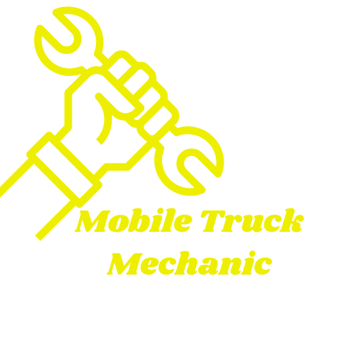 Mobile Truck Mechanic Logo