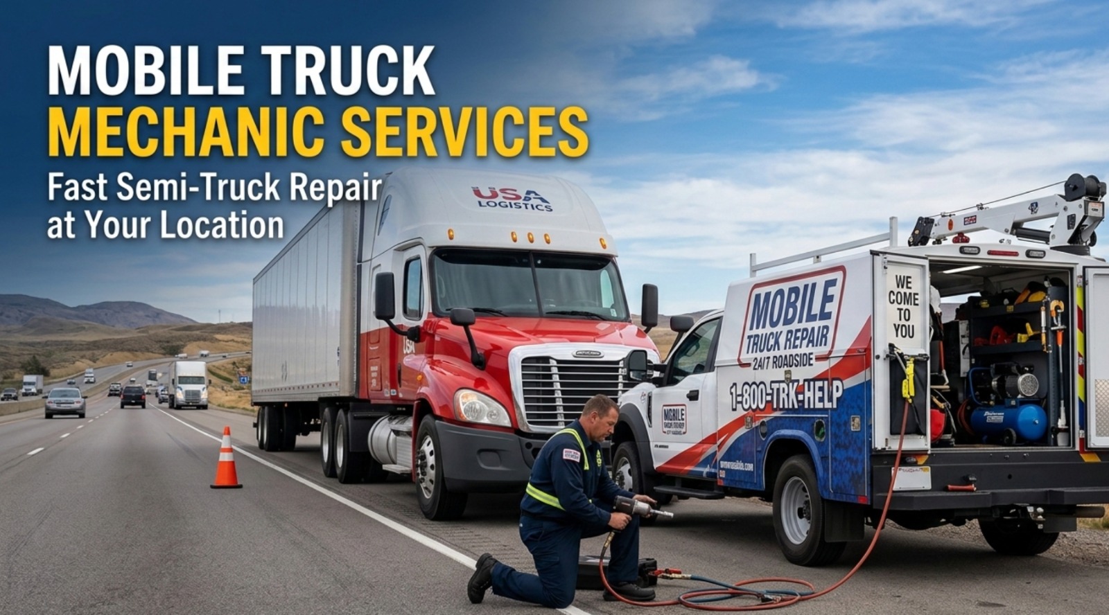Mobile Truck Mechanic Services