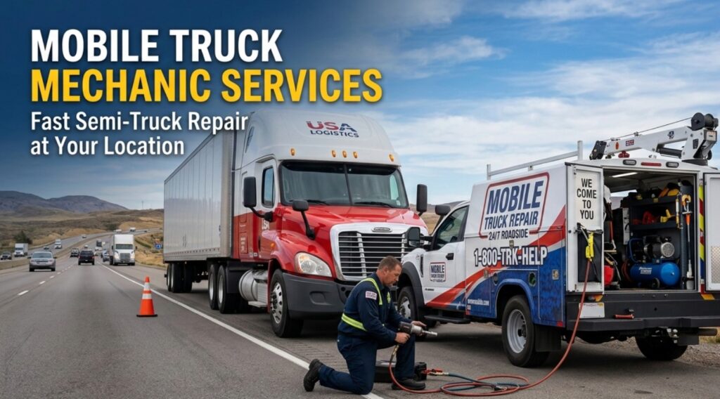 Mobile Truck Mechanic Services