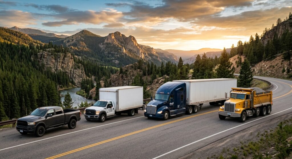 Different Types of Trucks: A Complete Guide For Drivers